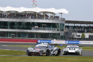 #69 - Steven Lake / Josh Rowledge - Mahiki Racing - McLaren 720S GT3 Evo | SRO / JEP