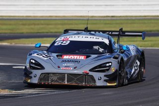 #69 - Steven Lake / Josh Rowledge - Mahiki Racing - McLaren 720S GT3 Evo | SRO / JEP