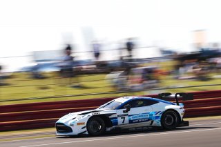 #7 - Andrew Howard / Ross Gunn - Beechdean Motorsport Ltd - Aston Martin Vantage AMR GT3 Evo | SRO / JEP