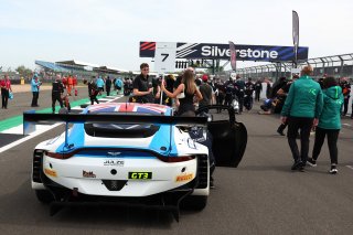 #7 - Andrew Howard / Ross Gunn - Beechdean Motorsport Ltd - Aston Martin Vantage AMR GT3 Evo
 | JEP \ SRO