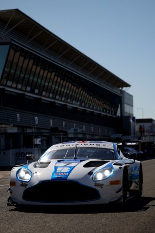 #7 - Andrew Howard / Ross Gunn - Beechdean Motorsport Ltd - Aston Martin Vantage AMR GT3 Evo | SRO / JEP