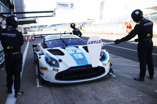 #7 - Andrew Howard / Ross Gunn - Beechdean Motorsport Ltd - Aston Martin Vantage AMR GT3 Evo | SRO / JEP