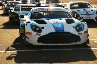 #7 - Andrew Howard / Ross Gunn - Beechdean Motorsport Ltd - Aston Martin Vantage AMR GT3 Evo | SRO / JEP