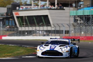 #7 - Andrew Howard / Ross Gunn - Beechdean Motorsport Ltd - Aston Martin Vantage AMR GT3 Evo | SRO / JEP