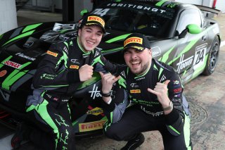 #74 - Thomas Holland / Hadley Simpson - Innovation Racing - Ginetta G56 GT4 Evo
 | JEP \ SRO