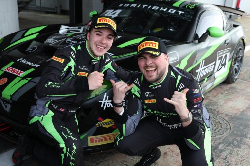 #74 - Thomas Holland / Hadley Simpson - Innovation Racing - Ginetta G56 GT4 Evo
 | JEP \ SRO