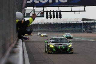 #74 - Thomas Holland / Hadley Simpson - Innovation Racing - Ginetta G56 GT4 Evo
 | SRO / JEP