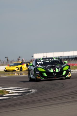 #74 - Thomas Holland / Hadley Simpson - Innovation Racing - Ginetta G56 GT4 Evo | SRO / JEP