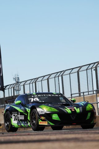 #74 - Thomas Holland / Hadley Simpson - Innovation Racing - Ginetta G56 GT4 Evo | SRO / JEP