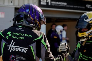 #74 - Thomas Holland / Hadley Simpson - Innovation Racing - Ginetta G56 GT4 Evo | SRO / JEP