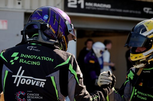 #74 - Thomas Holland / Hadley Simpson - Innovation Racing - Ginetta G56 GT4 Evo | SRO / JEP