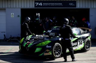 #74 - Thomas Holland / Hadley Simpson - Innovation Racing - Ginetta G56 GT4 Evo | SRO / JEP
