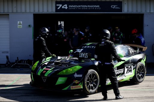 #74 - Thomas Holland / Hadley Simpson - Innovation Racing - Ginetta G56 GT4 Evo | SRO / JEP