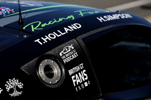 #74 - Thomas Holland / Hadley Simpson - Innovation Racing - Ginetta G56 GT4 Evo | SRO / JEP