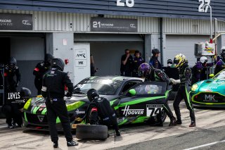 #74 - Thomas Holland / Hadley Simpson - Innovation Racing - Ginetta G56 GT4 Evo | SRO / JEP