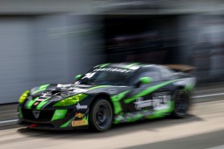 #74 - Thomas Holland / Hadley Simpson - Innovation Racing - Ginetta G56 GT4 Evo | SRO / JEP