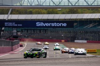 #74 - Thomas Holland / Hadley Simpson - Innovation Racing - Ginetta G56 GT4 Evo | SRO / JEP