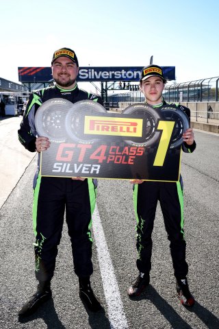 #74 - Thomas Holland / Hadley Simpson - Innovation Racing - Ginetta G56 GT4 Evo | SRO / JEP