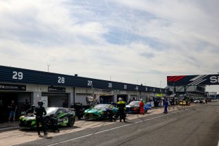 #74 - Thomas Holland / Hadley Simpson - Innovation Racing - Ginetta G56 GT4 Evo | SRO / JEP