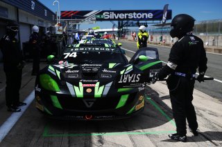 #74 - Thomas Holland / Hadley Simpson - Innovation Racing - Ginetta G56 GT4 Evo | SRO / JEP