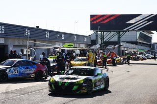 #74 - Thomas Holland / Hadley Simpson - Innovation Racing - Ginetta G56 GT4 Evo | SRO / JEP
