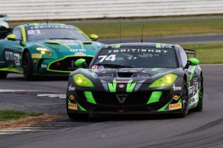 #74 - Thomas Holland / Hadley Simpson - Innovation Racing - Ginetta G56 GT4 Evo
 | JEP \ SRO
