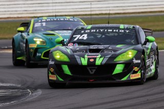 #74 - Thomas Holland / Hadley Simpson - Innovation Racing - Ginetta G56 GT4 Evo
 | JEP \ SRO