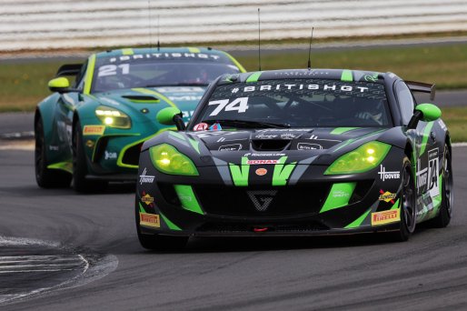 #74 - Thomas Holland / Hadley Simpson - Innovation Racing - Ginetta G56 GT4 Evo | JEP \ SRO
