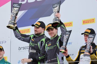 #74 - Thomas Holland / Hadley Simpson - Innovation Racing - Ginetta G56 GT4 Evo
 | SRO / JEP