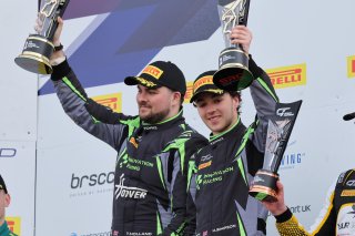 #74 - Thomas Holland / Hadley Simpson - Innovation Racing - Ginetta G56 GT4 Evo
 | JEP \ SRO