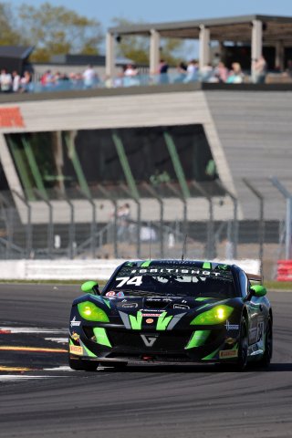 #74 - Thomas Holland / Hadley Simpson - Innovation Racing - Ginetta G56 GT4 Evo | SRO / JEP