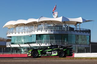 #74 - Thomas Holland / Hadley Simpson - Innovation Racing - Ginetta G56 GT4 Evo | SRO / JEP