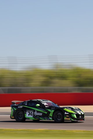 #74 - Thomas Holland / Hadley Simpson - Innovation Racing - Ginetta G56 GT4 Evo | SRO / JEP