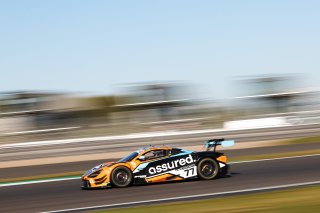#77 - Morgan Tillbrook / Ben Barnicoat - Optimum Motorsport - McLaren 720S GT3 Evo | SRO / JEP