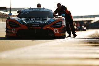 #77 - Morgan Tillbrook / Ben Barnicoat - Optimum Motorsport - McLaren 720S GT3 Evo | SRO / JEP