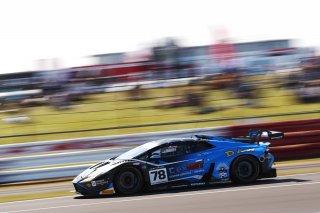 #78 - Alex Martin / Jarrod Waberski - Barwell Motorsport - Lamborghini Huracan GT3 Evo2 | SRO / JEP