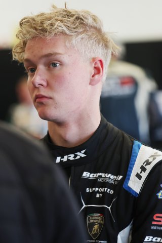 #78 - Jarrod Waberski - Barwell Motorsport - Lamborghini Huracan GT3 Evo2 | SRO / JEP