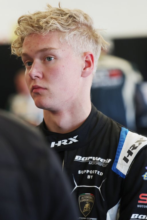 #78 - Jarrod Waberski - Barwell Motorsport - Lamborghini Huracan GT3 Evo2 | SRO / JEP