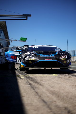 #78 - Alex Martin / Jarrod Waberski - Barwell Motorsport - Lamborghini Huracan GT3 Evo2 | SRO / JEP