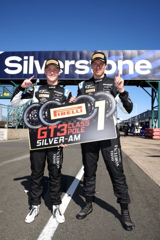 #78 - Alex Martin / Jarrod Waberski - Barwell Motorsport - Lamborghini Huracan GT3 Evo2 | SRO / JEP