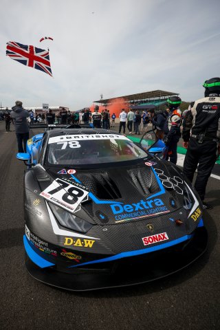 #78 - Alex Martin / Jarrod Waberski - Barwell Motorsport - Lamborghini Huracan GT3 Evo2 | SRO / JEP