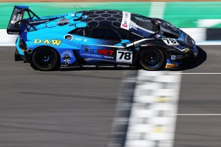#78 - Alex Martin / Jarrod Waberski - Barwell Motorsport - Lamborghini Huracan GT3 Evo2 | SRO / JEP