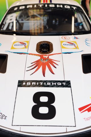 #8 - Ian Duggan / Tom Bradshaw - Toro Verde GT - Porsche 718 Cayman GT4 RS CS
 | JEP \ SRO