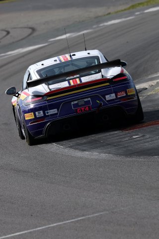 #8 - Ian Duggan / Tom Bradshaw - Toro Verde GT - Porsche 718 Cayman GT4 RS CS | SRO / JEP