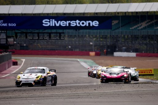 #8 - Ian Duggan / Tom Bradshaw - Toro Verde GT - Porsche 718 Cayman GT4 RS CS | SRO / JEP