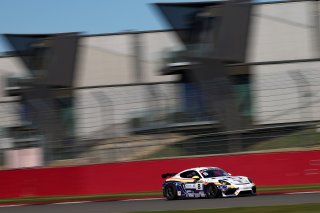 #8 - Ian Duggan / Tom Bradshaw - Toro Verde GT - Porsche 718 Cayman GT4 RS CS | SRO / JEP