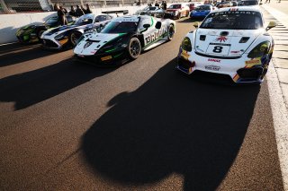 #8 - Ian Duggan / Tom Bradshaw - Toro Verde GT - Porsche 718 Cayman GT4 RS CS | SRO / JEP