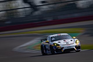#8 - Ian Duggan / Tom Bradshaw - Toro Verde GT - Porsche 718 Cayman GT4 RS CS | SRO / JEP