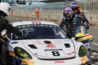 #8 - Ian Duggan / Tom Bradshaw - Toro Verde GT - Porsche 718 Cayman GT4 RS CS | SRO / JEP