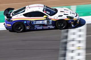 #8 - Ian Duggan / Tom Bradshaw - Toro Verde GT - Porsche 718 Cayman GT4 RS CS | SRO / JEP